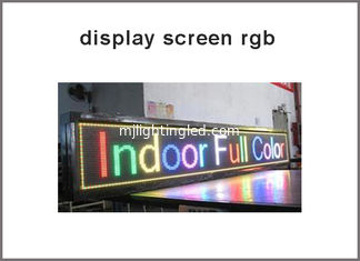 CINA Il colore pieno dell'interno 3 di P10 RGB in 1 dovere del modulo 1/8 del LED, immagine video del pixle 32*16 di 160mm x di 320mm ha condotto il tabellone fornitore