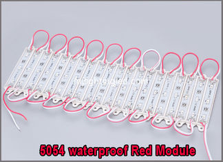CINA luce leggera impermeabile rossa di modulo del modulo LED di CC 12V LED della lampada di pubblicità del modulo di 20PCS 5054 SMD 3LEDs LED fornitore
