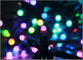 i pixel Fullcolor 5V di 12mm 9mm accende la decorazione leggera colorcharging di Natale del punto 2811/1903IC fornitore