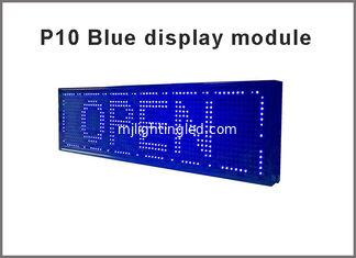CINA I moduli di alta luminosità P10 accendono lo schermo di visualizzazione di semioutdoor della luce di pannello del pixel del punto 32*16 fornitore