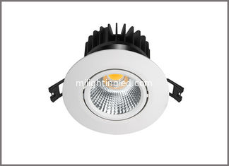 CINA 14W COB LED Downlight Regolabile Cob Recessed Spotlight Cutout 75mm Per illuminazioni interne fornitore