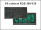 Cartelloni pubblicitari programmabili SMD del modulo all'aperto di colore pieno delle esposizioni di LED di P8 RGB fornitore